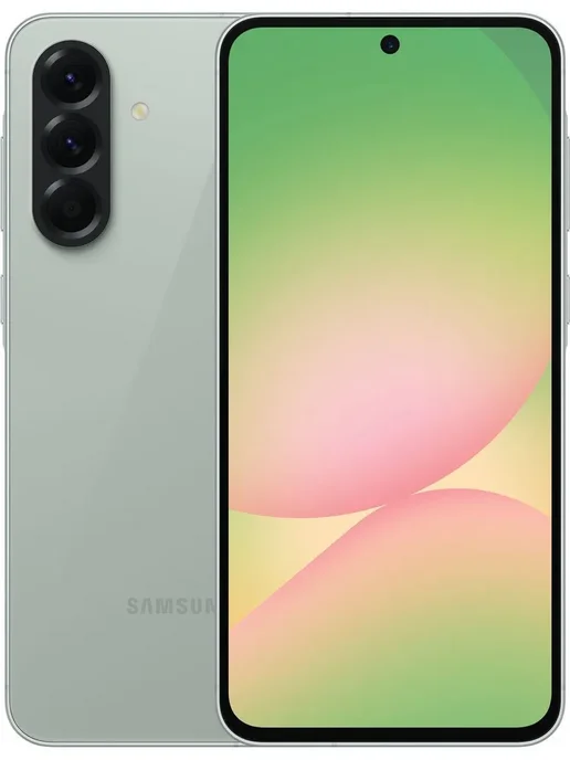 Смартфон Samsung A56 8/8 ГБ, зеленый, фото 2