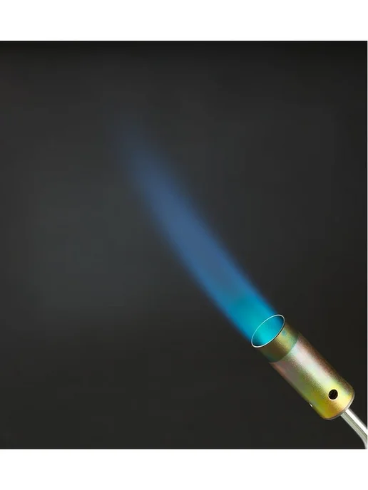 Цельнометаллическая горелка для газового баллона 3.5 кВт, серый, фото 3
