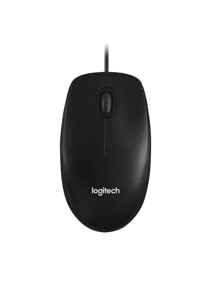 LOGITECH Мышь M100 Черный (910-006765)