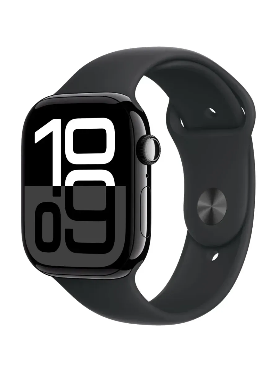 Смарт-часы Watch Series 10 42mm Jet Black Aluminum Ca Apple 898134335 купить за 8 149 ₽ в интернет‑магазине Wildberries