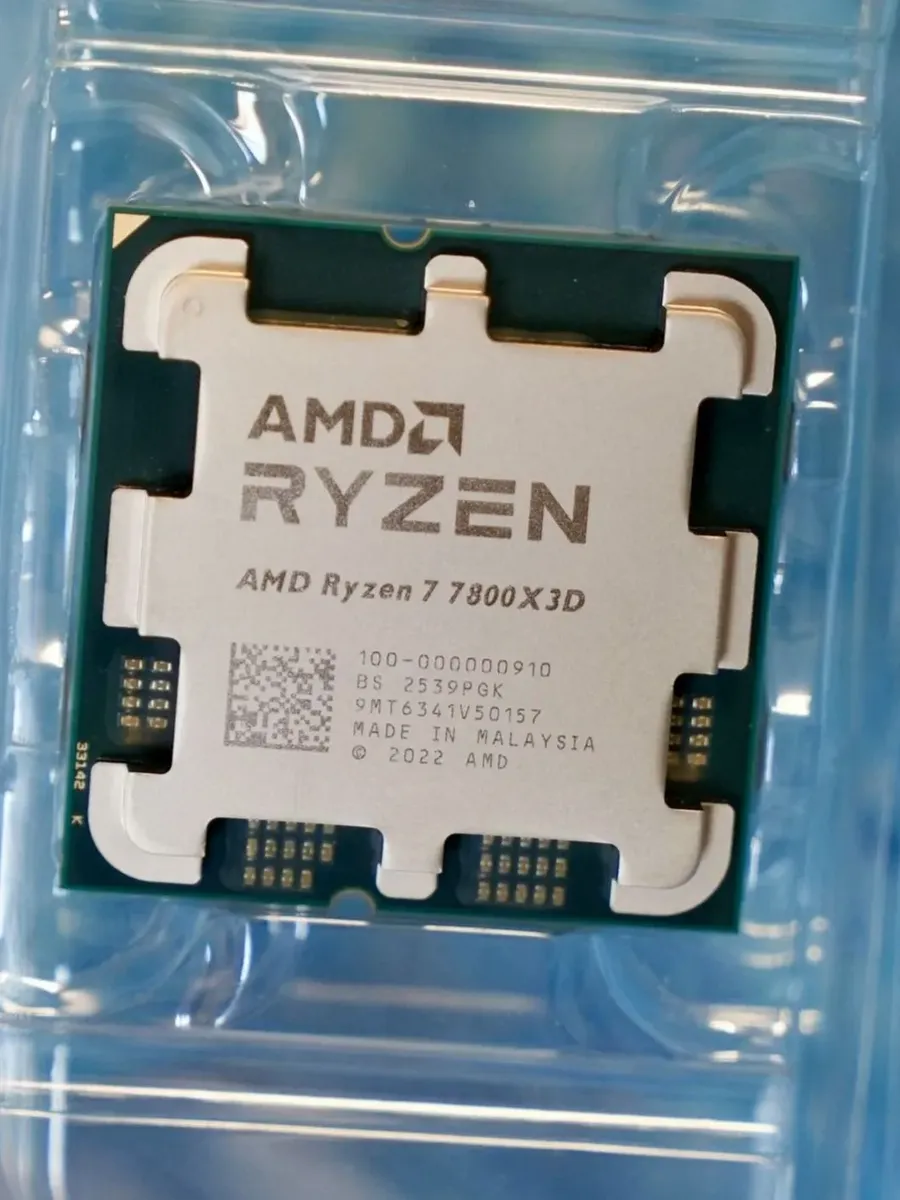 AMD Ryzen AMD Процессор Ryzen 7 7800X3D, OEM