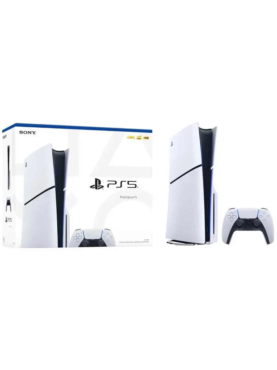 Игровая консоль PlayStation 5 Slim (CFI-2008A) Sony Interactive Entertainment 898135183 купить в интернет‑магазине Wildberries