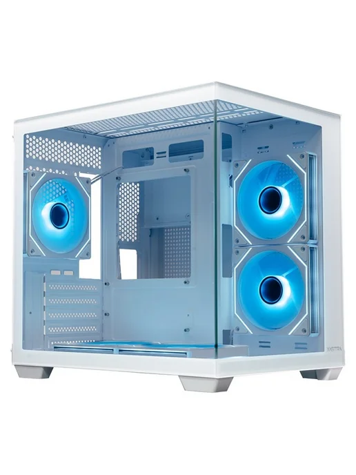 XASTRA Компьютерный корпус QW400M 5ARGB-C6-AC, белый, белый, фото 2