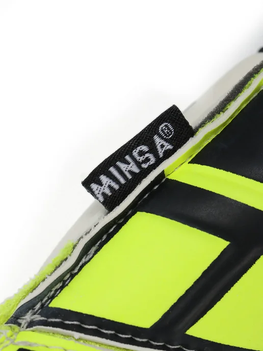 Сима-Ленд & MINSA Вратарские перчатки, черный, фото 5