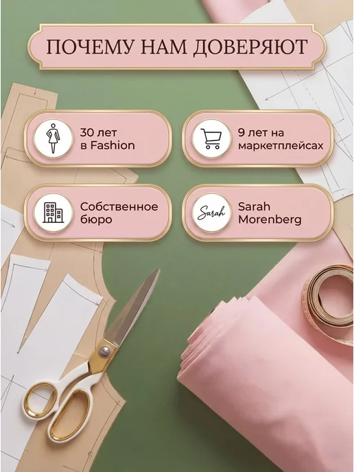 Sarah Morenberg Выкройка летний сарафан на запах размеры 50-68, вариант, фото 7