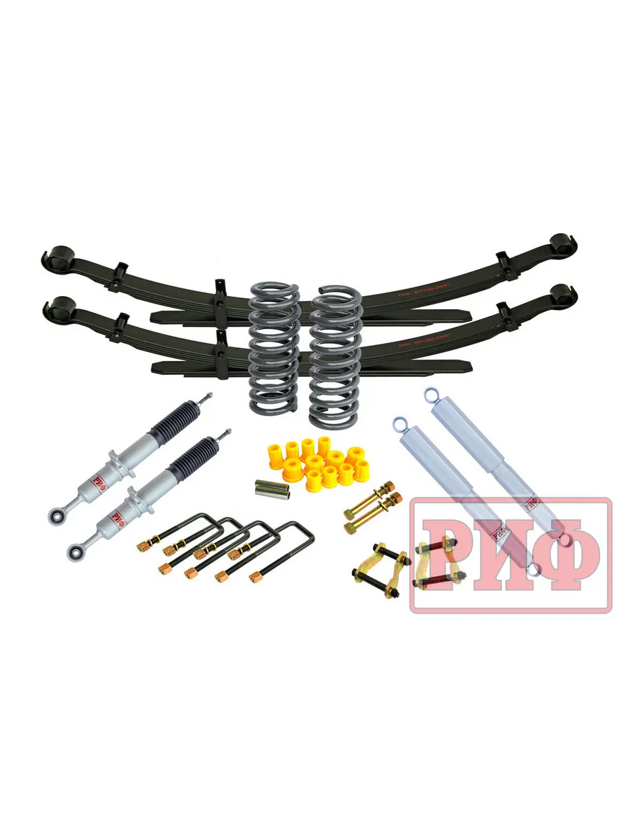 Лифт-комплект РИФ газовый Toyota Hilux 2005-2014, Sollers