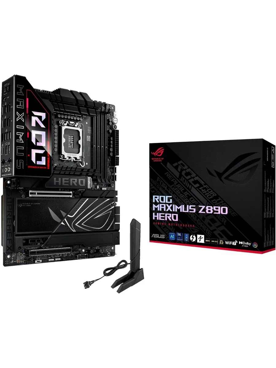 Asus Материнская плата ROG MAXIMUS Z890 HERO, LGA1851