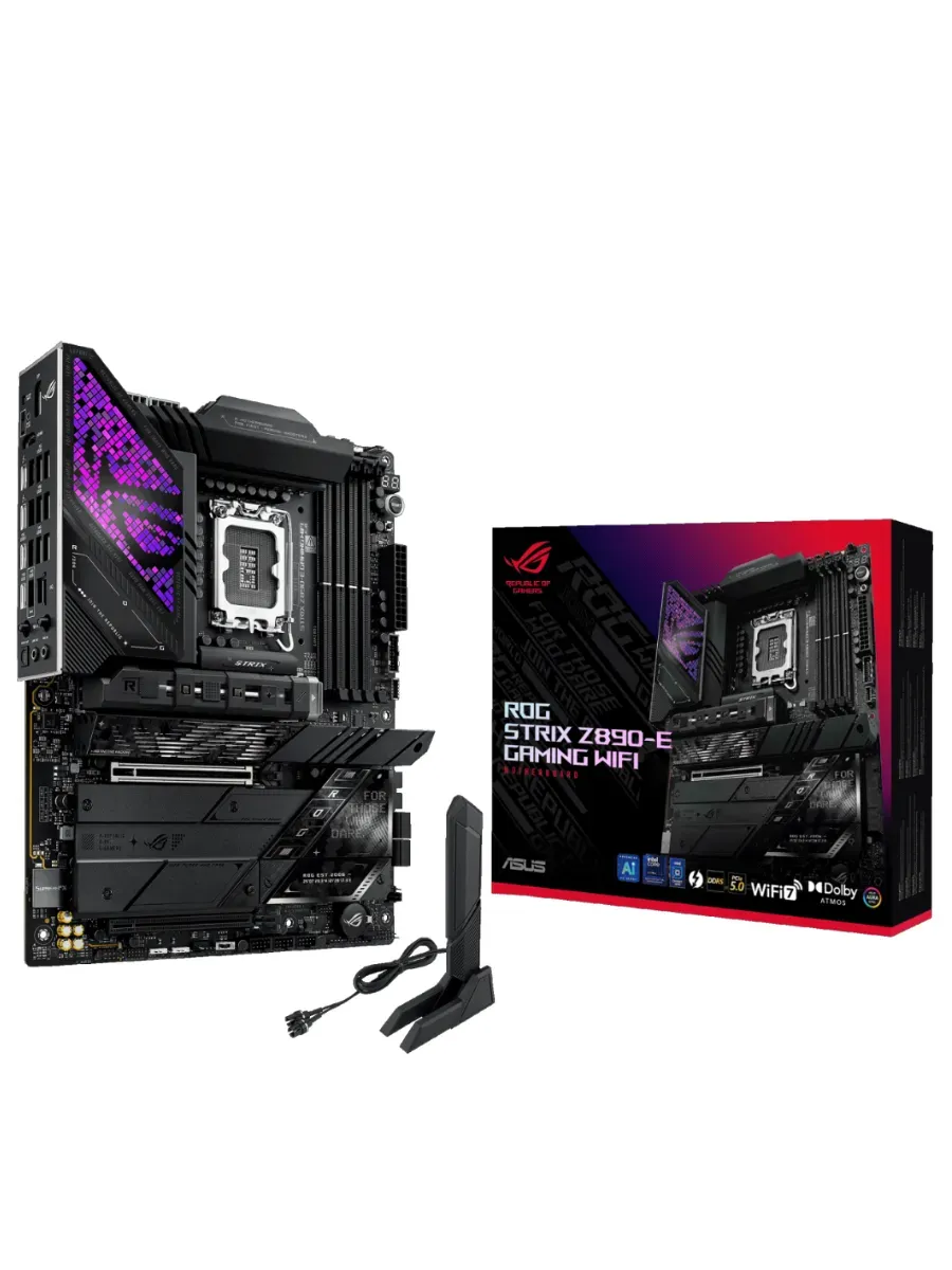 Asus Материнская плата ROG STRIX Z890-E GAMING Wi-Fi, LGA1851