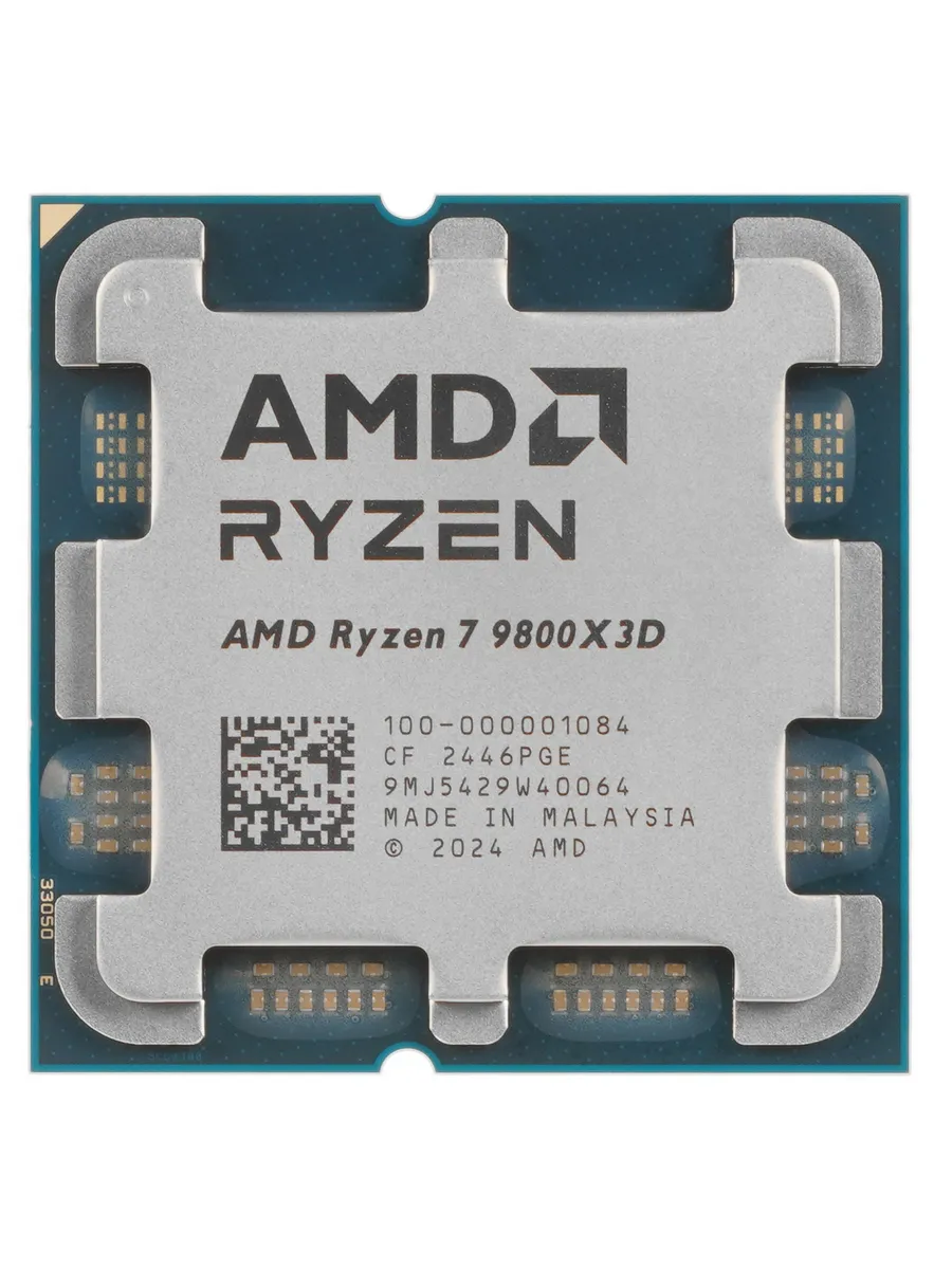Процессор Ryzen 7 9800X3D, AM5, OEM AMD 898527002 купить за 45 093 ₽ в интернет‑магазине Wildberries