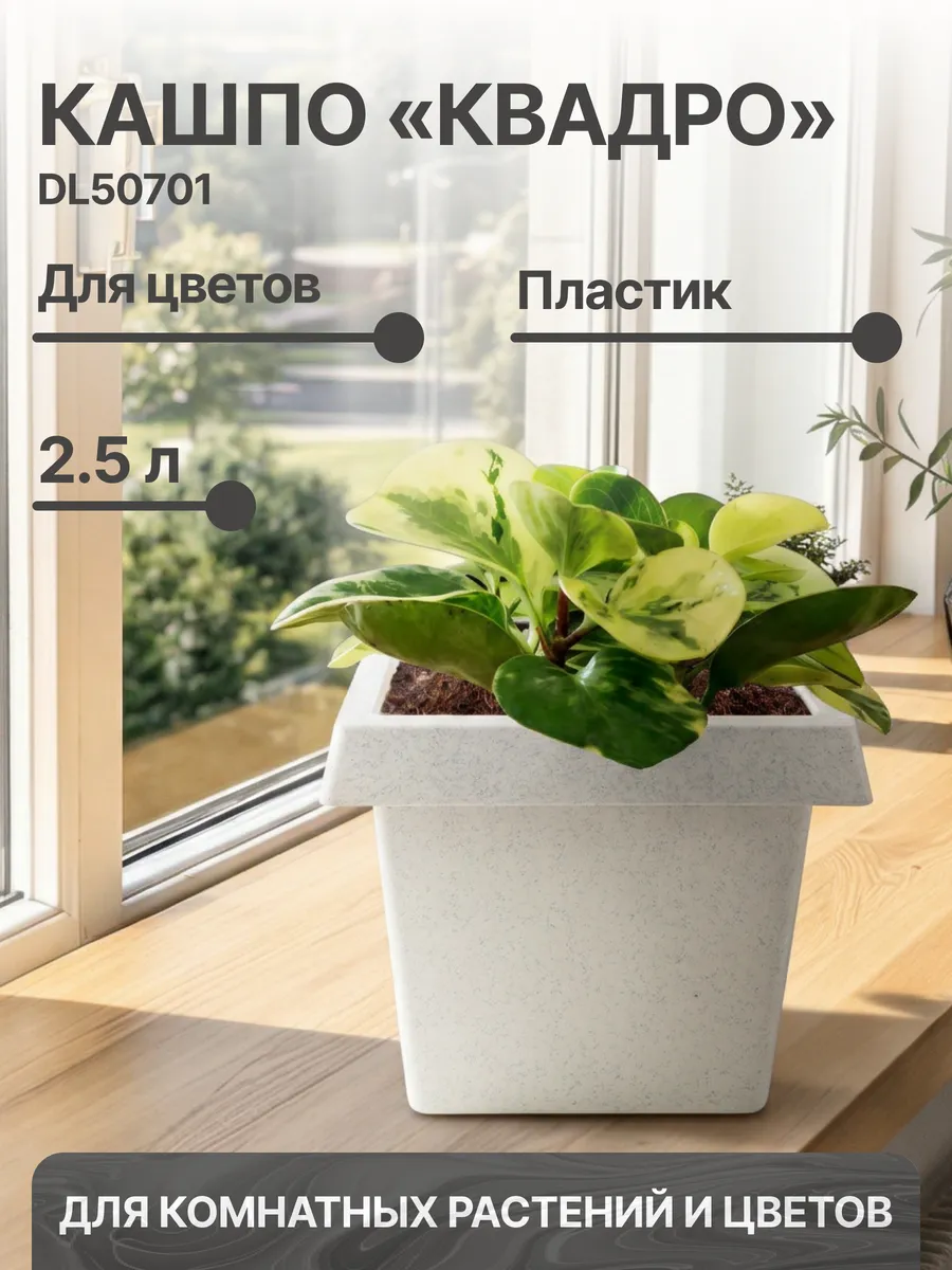 Кашпо 2.5 л