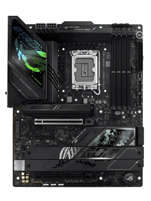 Asus Материнская плата ROG STRIX Z890-F GAMING Wi-Fi, LGA1851, черный, фото 2