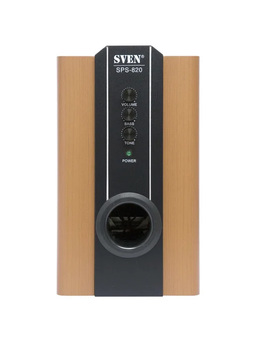 Колонки Sven SPS-820, дерево (SV-0130820WD), коричневый, фото 2