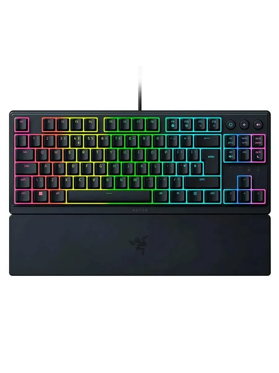Razer Клавиатура Ornata V3 Tenkeyless Черный (RZ03-04881600-R3R1)