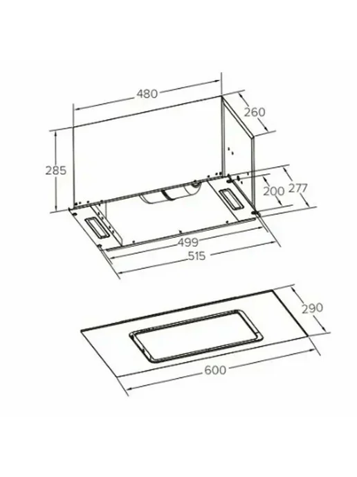 Haier Вытяжка HVX-BI652GW, белый, фото 4