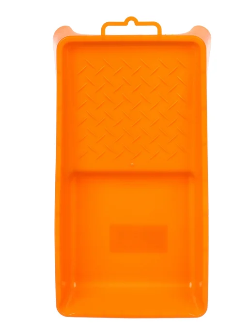 Bartex Ванночка для краски пластиковая 150х290 мм оранжевая, 150x290 мм, фото 4