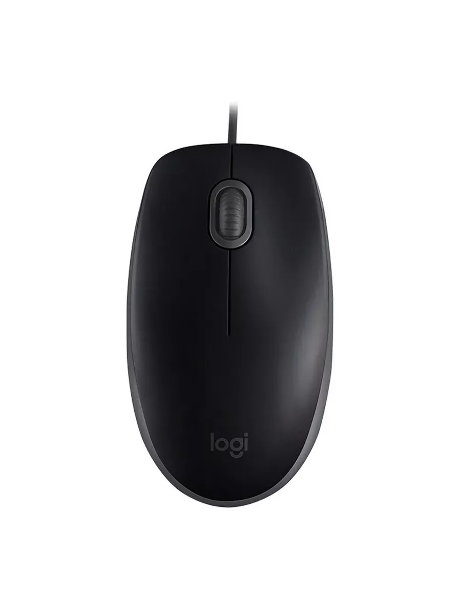 LOGITECH Мышь M110 Silent Mid Gray (910-005502)