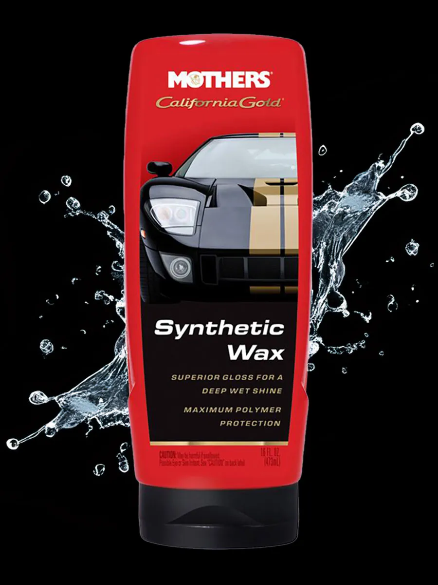 Синтетический воск для кузова "Synthetic Wax" 473 мл.