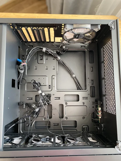 DeepCool Matrexx 50 Mesh 4FS (aRGB), вариант, фото 6