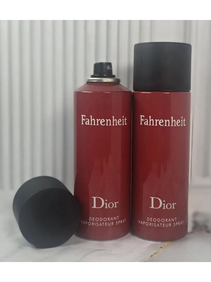 Дезодорант Спрей для тела Fahrenheit Фаренгейт