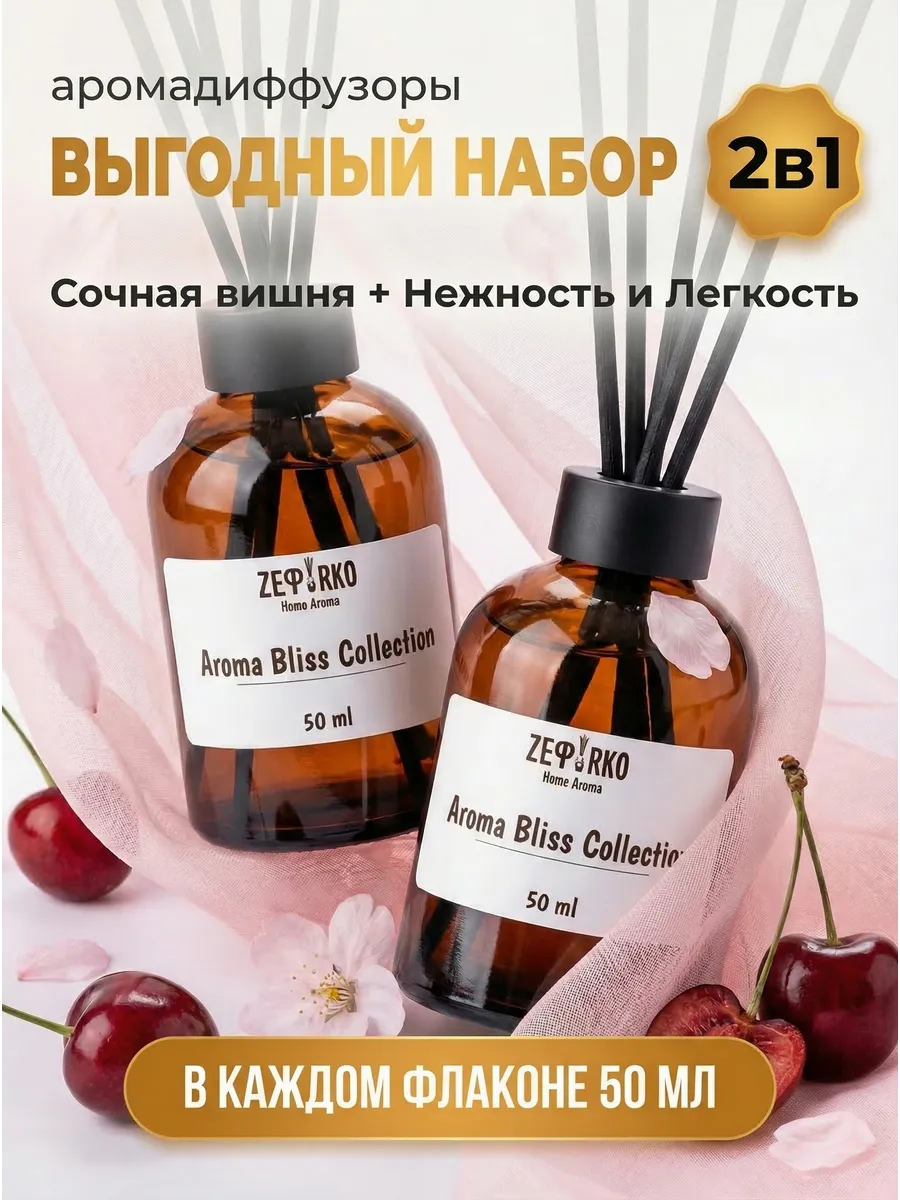 Диффузор для дома с палочками набор