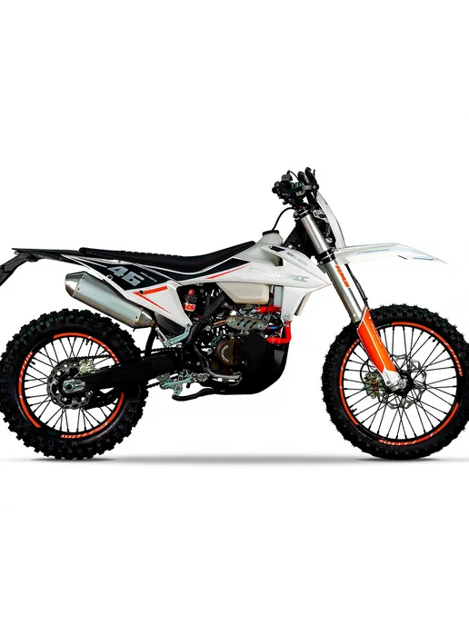 REGULMOTO Мотоцикл Crosstrec NB350 с ПТС, белый, фото 2