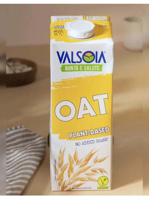 Овсяный напиток Valsoia Oat 1 л, 1 л, фото 2