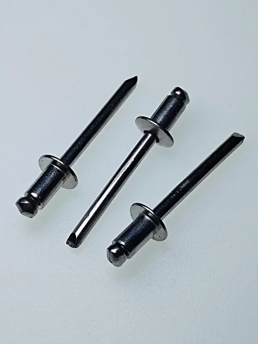 Konung Tools Заклепки для заклепочника 4,8x8 мм нержавеющие (40 шт.), 4.8x8 мм, 100 шт, фото 2