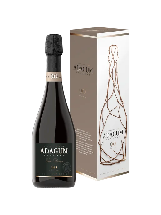 Olymp Winery Adagum Reserve Zero Dosage (Подарочная упаковка), 750 мл, фото 2