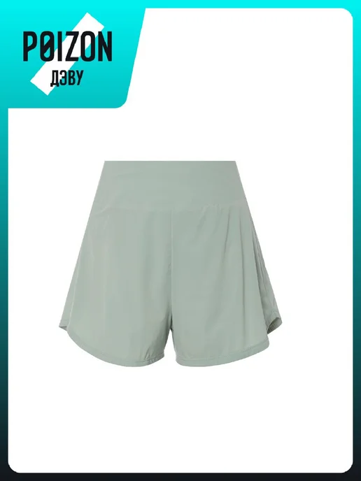 Nike Шорты, зеленый, фото 3