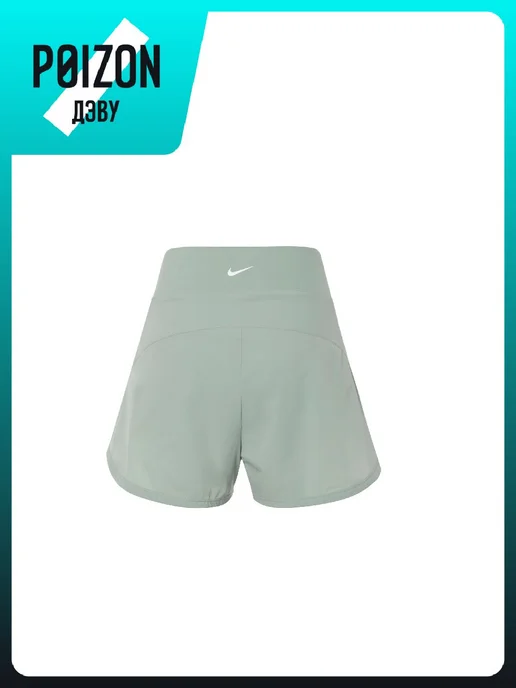 Nike Шорты, зеленый, фото 4