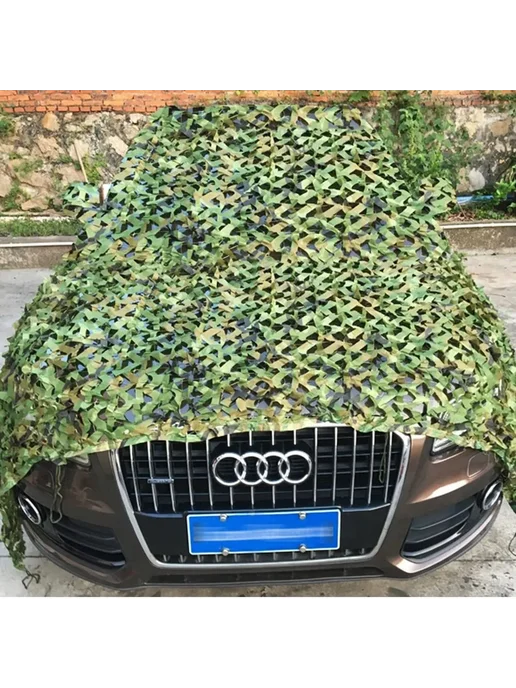 Маскировочная сеть для охоты, 400х200 см, зеленая, 300x200 см, фото 2