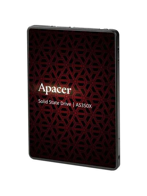 Apacer SSD диск AP512GAS350XR-1, 512 ГБ SATA, 512 ГБ, фото 2