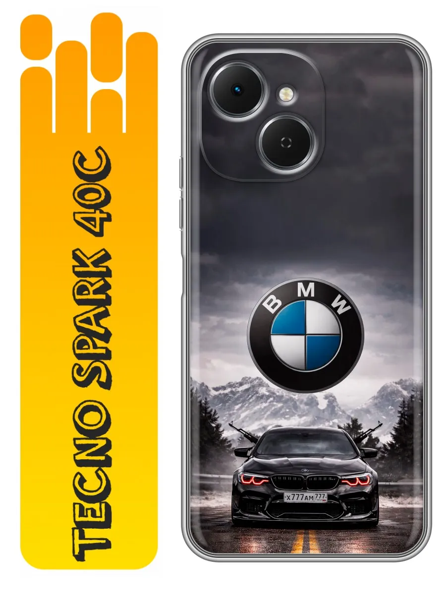 Чехол на Tecno Spark 40C
