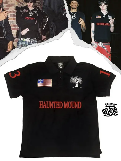 Купить футболки-поло Haunted Mound в интернет магазине WildBerries.tj