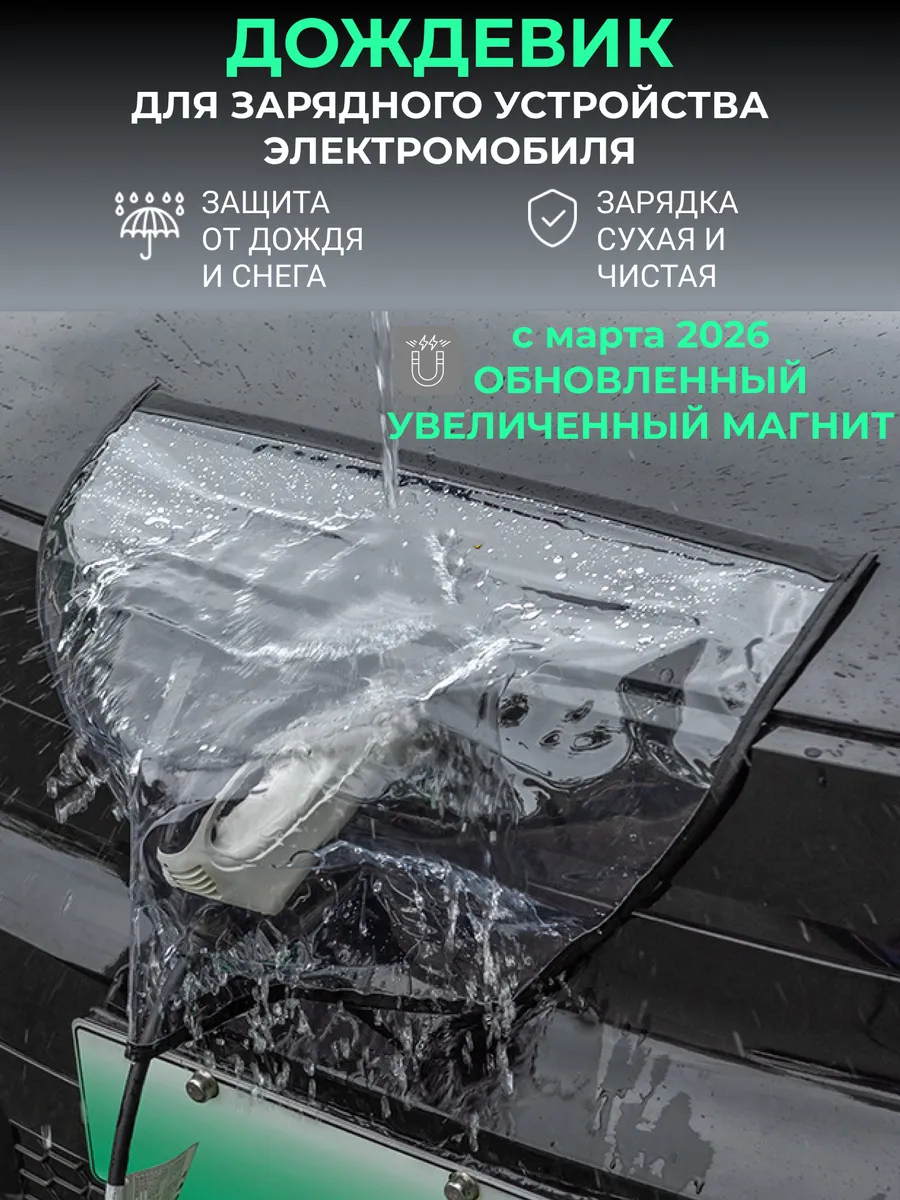 Защита зарядного порта электромобиля