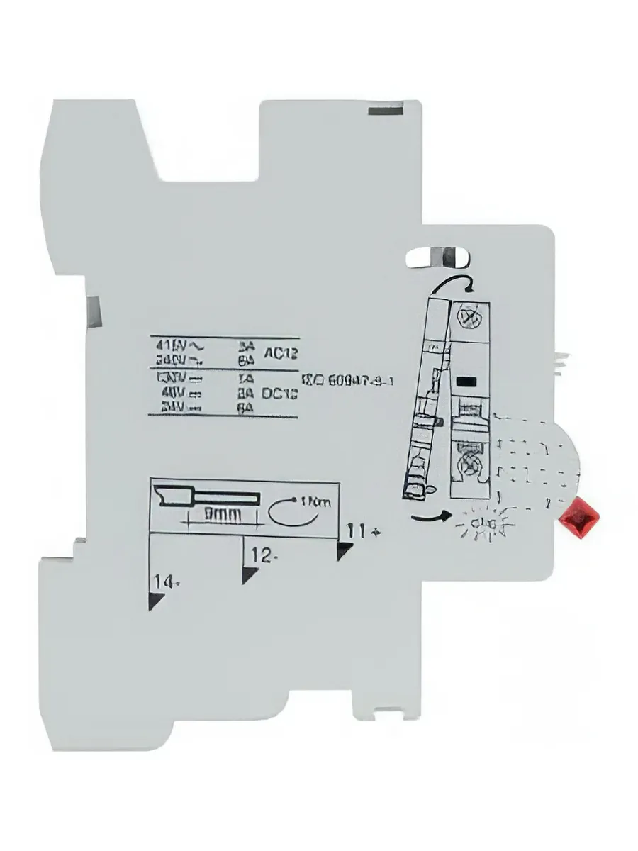 Контакт вспомогательный EKF AV-OF AVERES av-of-averes