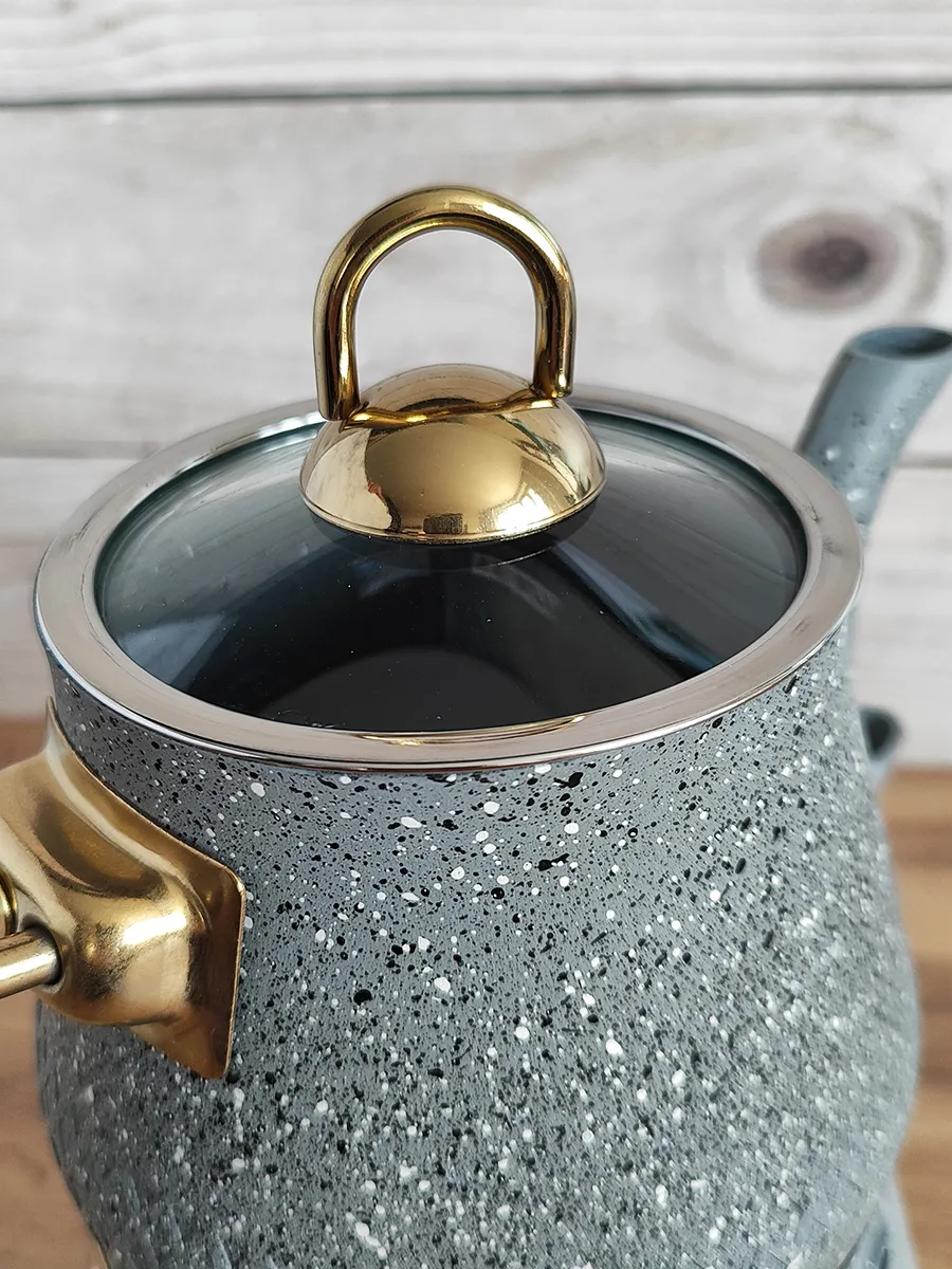 Granit Çift Katlı Çaydanlık, 3 L (Türkiye) 3