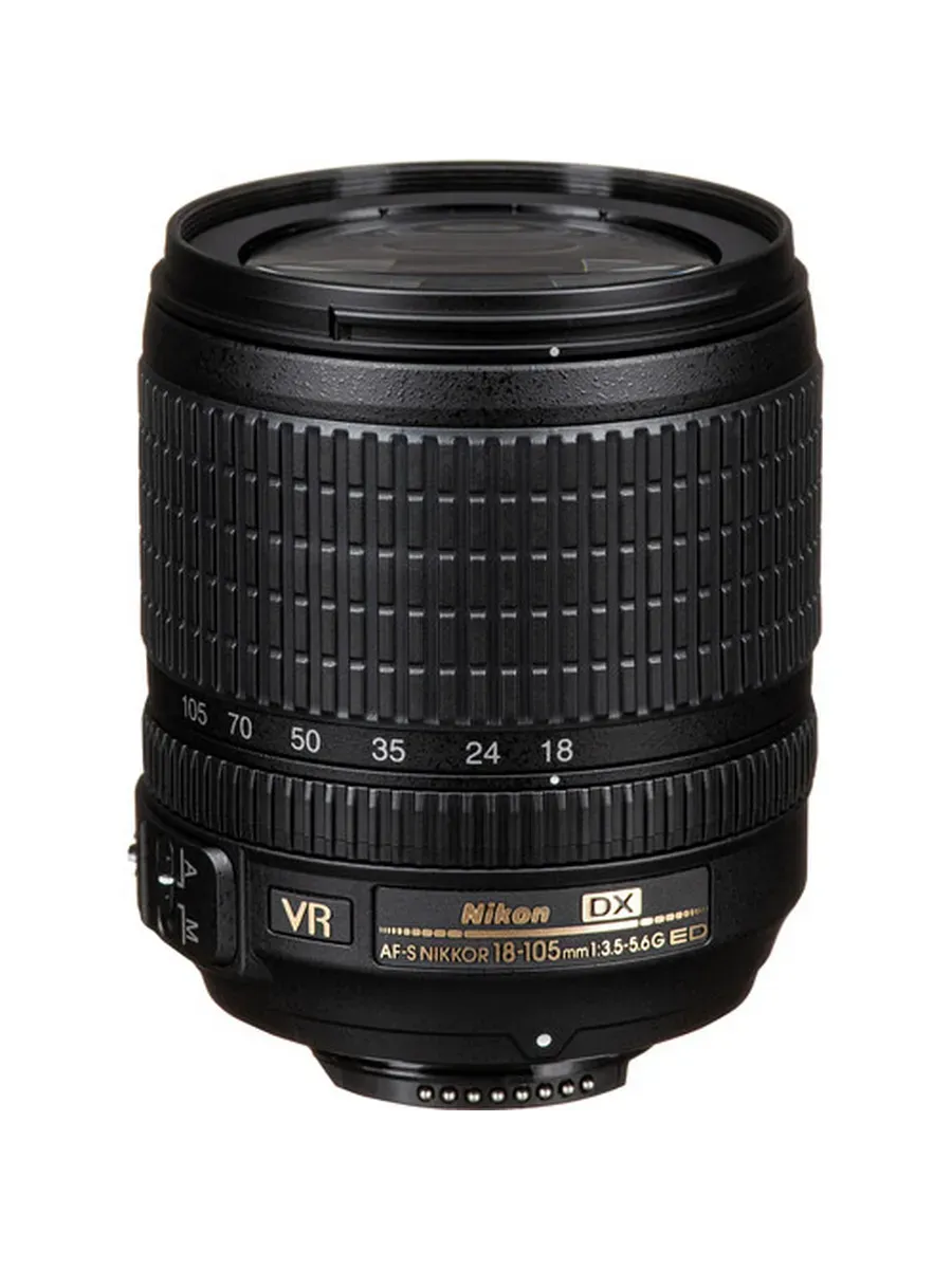 Объектив Nikon 18-105mm f 3.5-5.6G AF-S ED DX VR Nikkor
