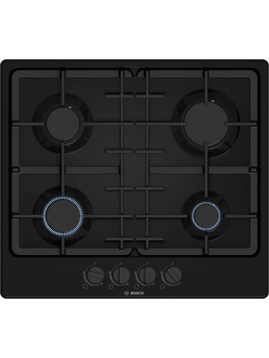 Варочная поверхность газовая PGP6B6K90R черный