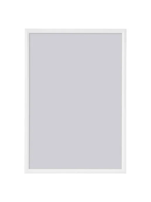 IKEA Фоторамка - YLLEVAD, пластик, белая, 21x30см, 1шт, 21x30 см, 1 шт, фото 2