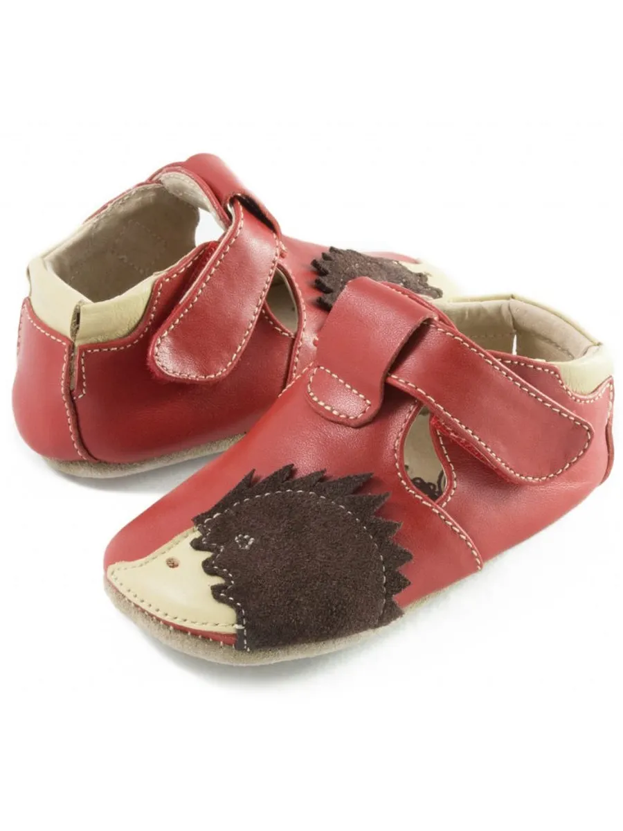 Чешки пинетки Hed106 Red Livie and Luca