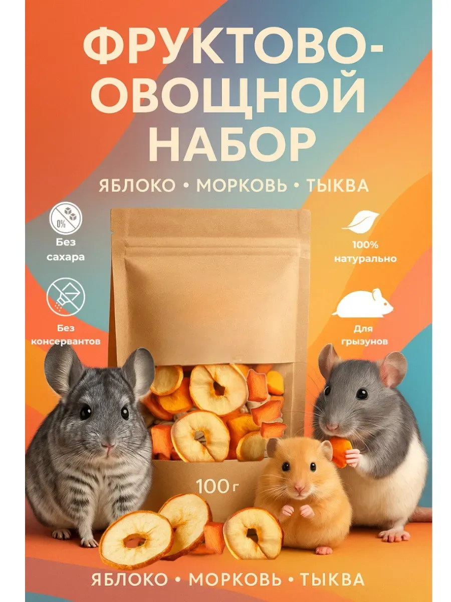 Лакомство для грызунов и птиц
