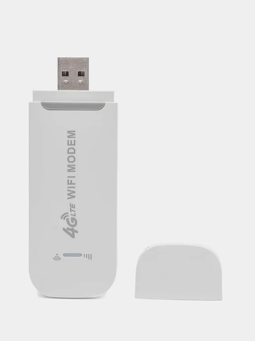 Адаптер 4G LTE USB модем с SIM-картой и точкой доступа Wi-Fi, 4 г, фото 3