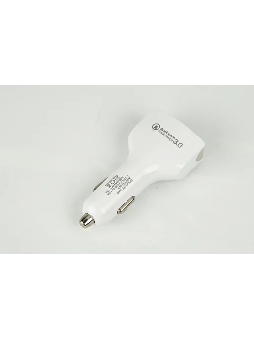 Зарядное устройство разветвитель прикуривателя 4 USB, вариант, фото 2