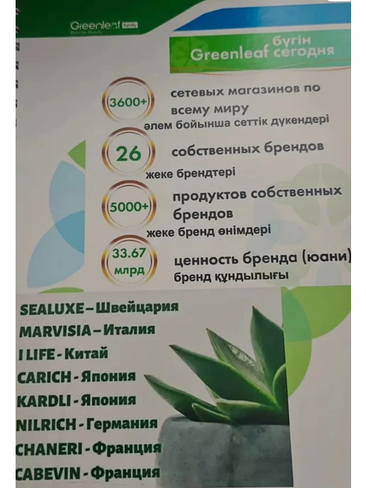 Greenleaf Освежитель для холодильника поглотитель запахов, 140 мл, фото 5