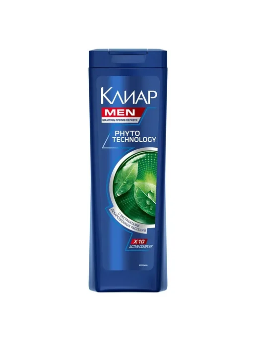 clear Шампунь мужской против перхоти Phytotechnology 400 мл, 400 мл, фото 2