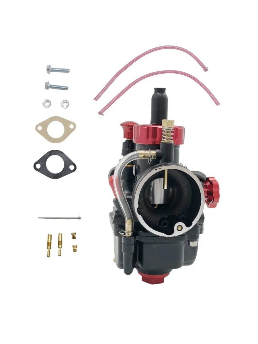 Карбюратор PE22 Carb 22mm 2/4, 100cc 130cc 404-140