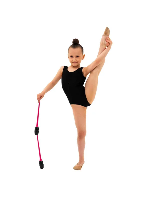 Grace Dance Булавы гимнастические вставляющиеся 36 см розовые, розовый, фото 7