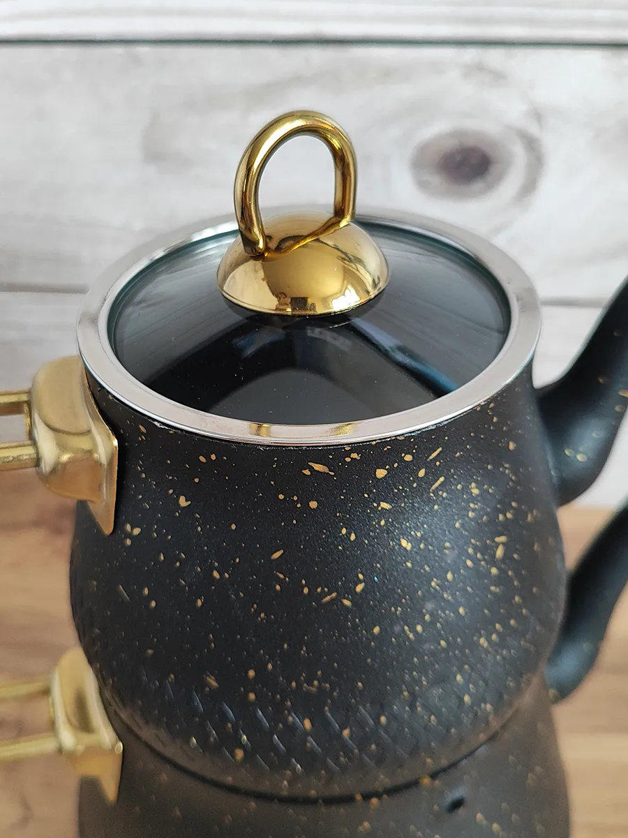 Granit Çift Katlı Çaydanlık, 3 L, Türkiye 3