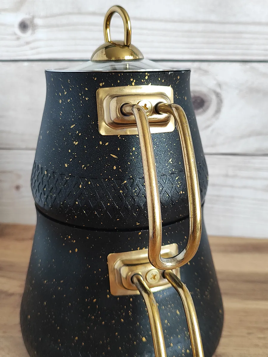Granit Çift Katlı Çaydanlık, 3 L, Türkiye 4